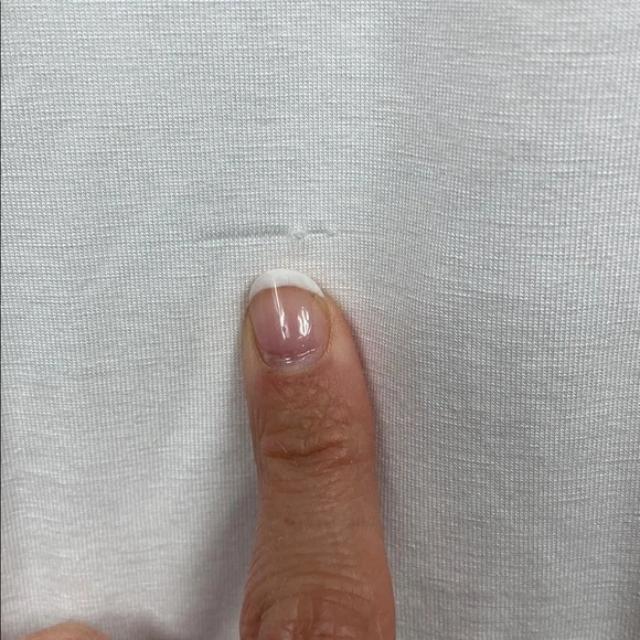 NWT L’Agence Ressi Crewneck T Shirt Tee Blanc White
Sz L - Picture 9 of 10